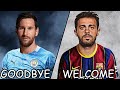 MESSI OUT BERNARDO IN | BARCELONA LASTEST TRANSFER NEWS |  CONFIRMED & RUMORS FT. JESUS, BERNARDO