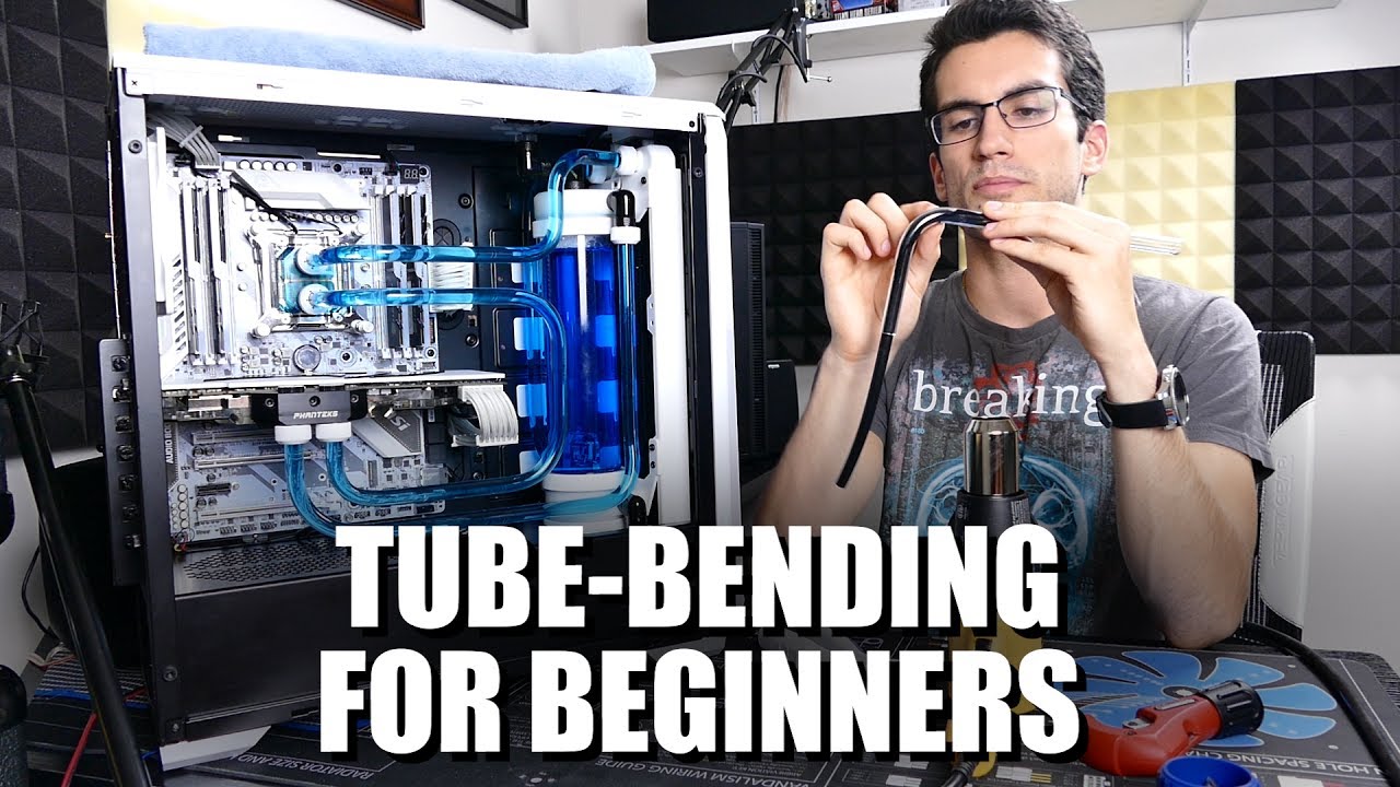 How to Cut Hard Tubing for Your Custom Loop