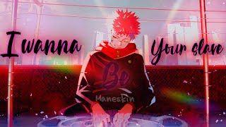 🇬🇧 I wanna be your slave (giamv + lyrics) [Collab with @Natsumye]