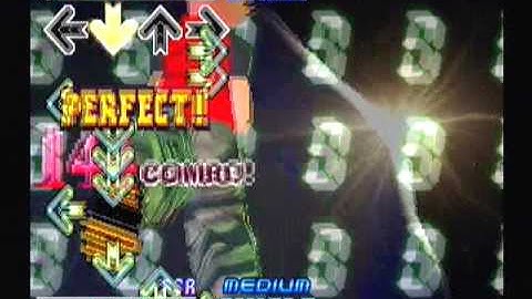 PARANOiA Rebirth / Single / SSR - Dance Dance Revolution 3rd MIX, Playstation