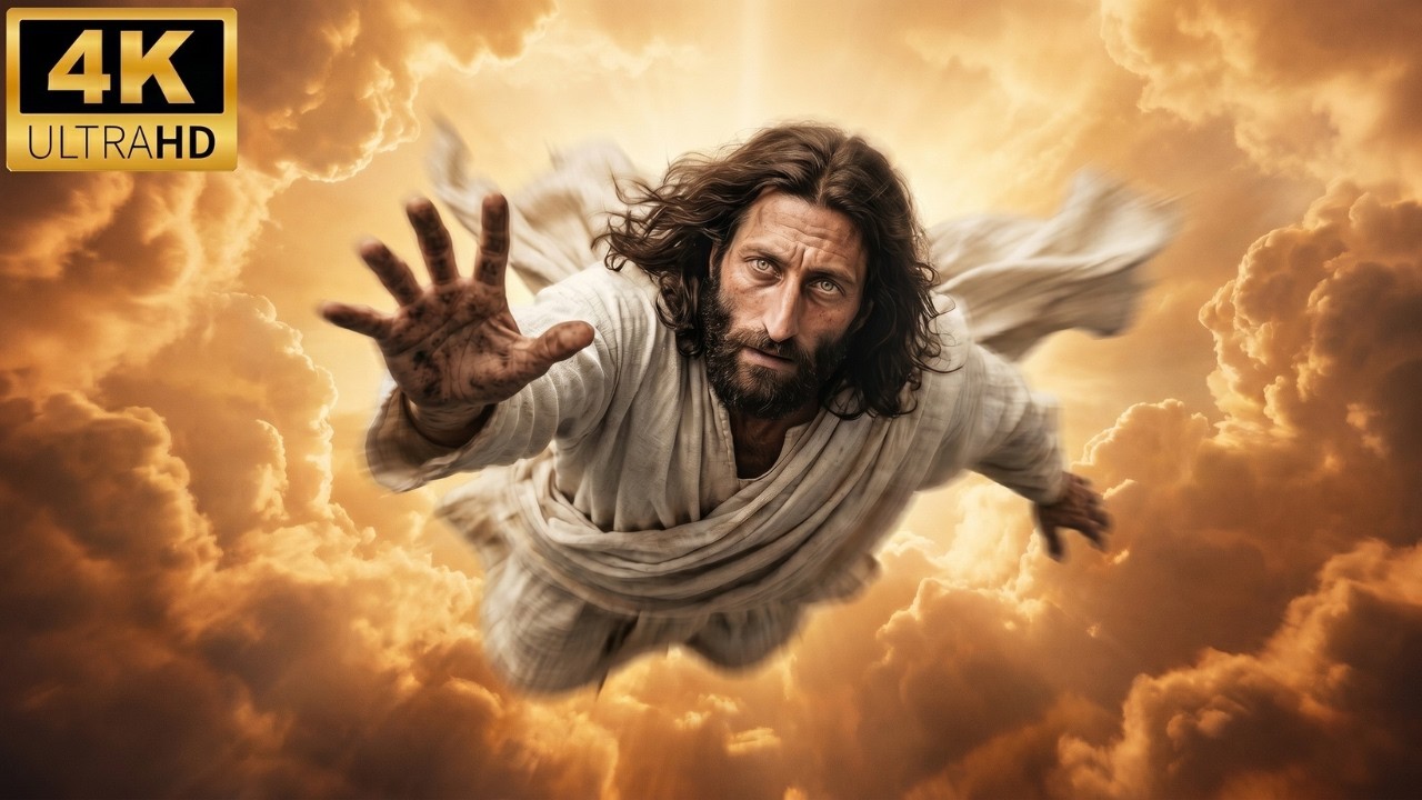 THE ASCENSION OF JESUS — What Really Happened That Day Will Shock You