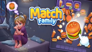 Match Family: Triple Match 3D (by Topsmart Mobile) IOS Gameplay Video (HD) screenshot 3