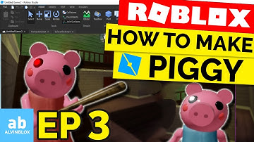 How To Make A Piggy Game In Roblox - Piggy / Granny Tutorial - Ep 3