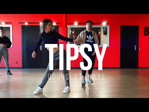 Odunsi feat RAYE - Tipsy | Onayron Agudelo Choreography