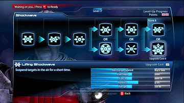 Mass Effect 3: Batarian Sentinel Power Tree (Resurgence DLC)