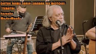 RAMLI SARIP   TERATAI KARAOKE MINUSONE