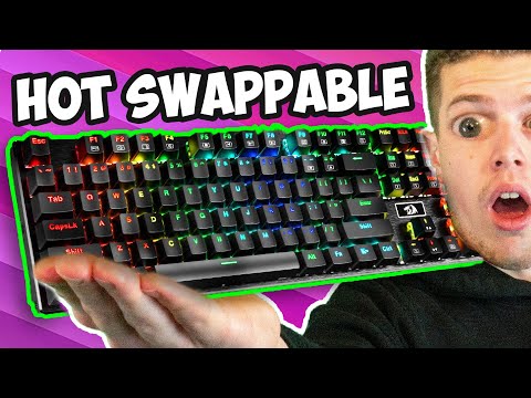 Redragon K556 Devarajas RGB Mechanical Gaming Keyboard | Best All-Around Mechanical Keyboard 2021
