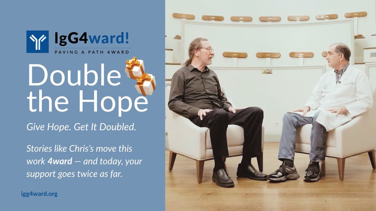 Заболевание, связанное с IgG4 (IgG4-RD): история надежды для пациента.