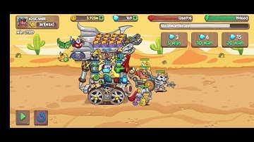 Wave 21.782 - 21.796 CatnRobot - Gameplay Android, iOS