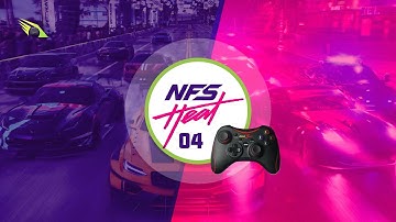 Need for Speed: Heat Gameplay Part 4 - Mission Get Noticed / Cooked Cops (PC HD) [1080p60FPS]