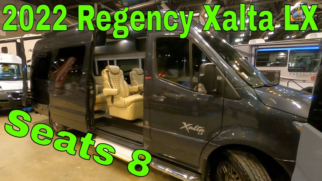 2022 Regency Xalta LX Walk Through YouTube