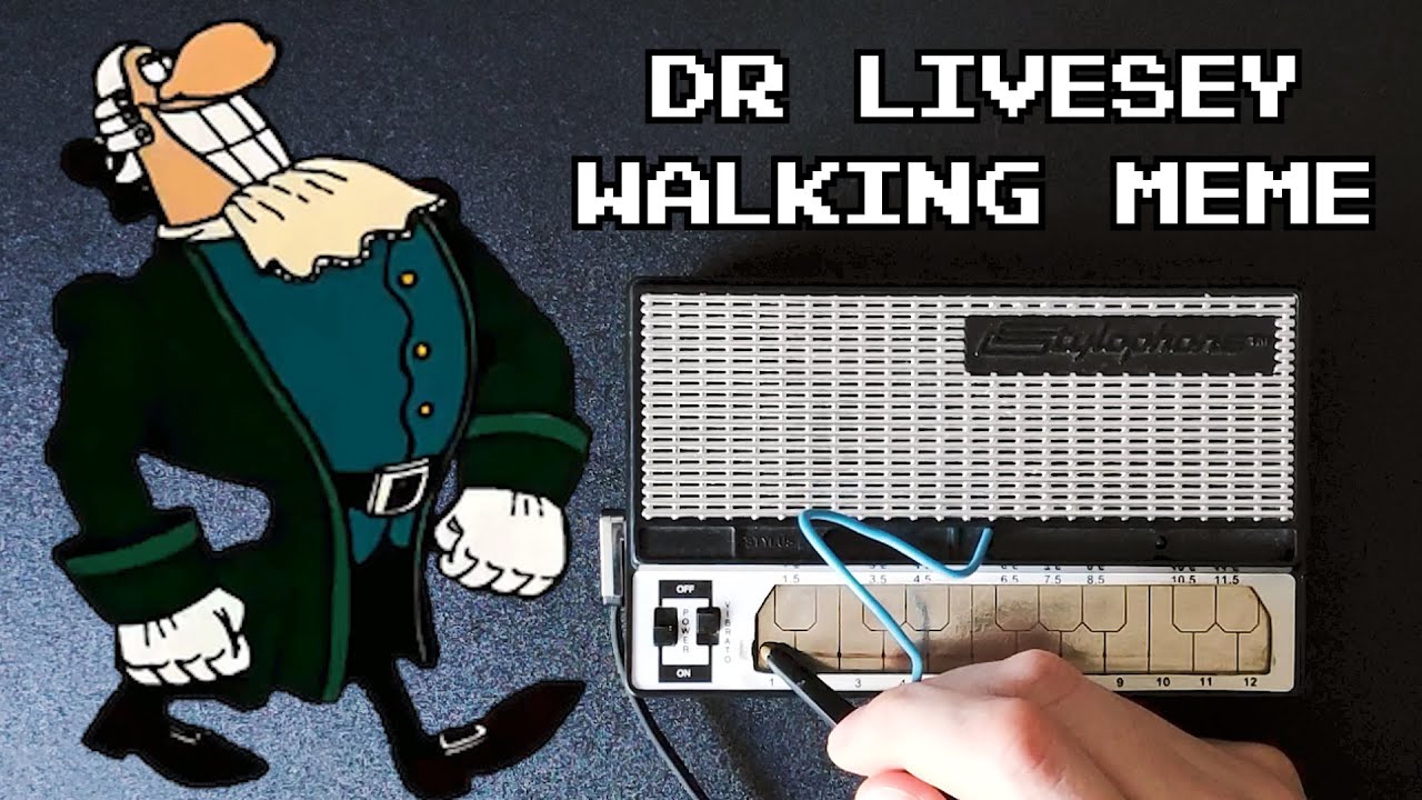 Akrobatik handicappet Seaboard Dr. Livesey Phonk Walk Meme On Stylophone - YouTube