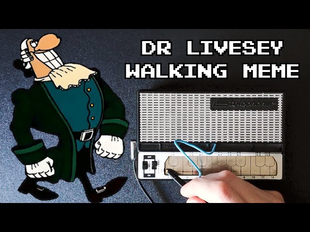 Holy Trollity Walk (DR. Livesey Walk Meme) by ToothyGalaxius on