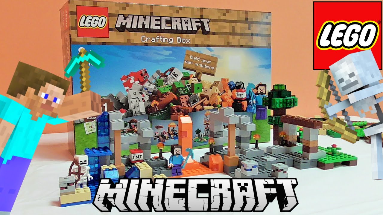 minecraft little toys