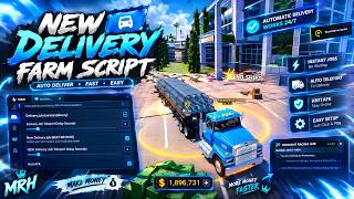 Driving Empire BEST Script | NEW Delivery   Auto Farm   Speed Boost