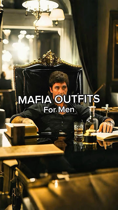 MAFIA Outfits for MEN ⚜️ #mensfashion #oldmoney #mafia #menswear