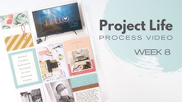 Project Life Process Video // Week 8, 2023 // Stash kit