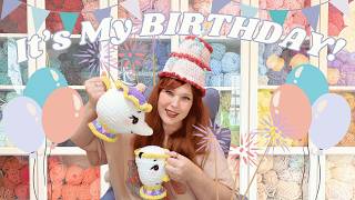 I Got to Judge Crochet at a Fair! + This Week's Makes + Storytime!