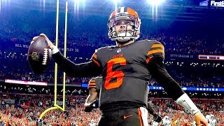 Browns Insider Nathan Zegura: Why Cleveland Job is Attractive | The Dan Patrick Show | 10/30/18