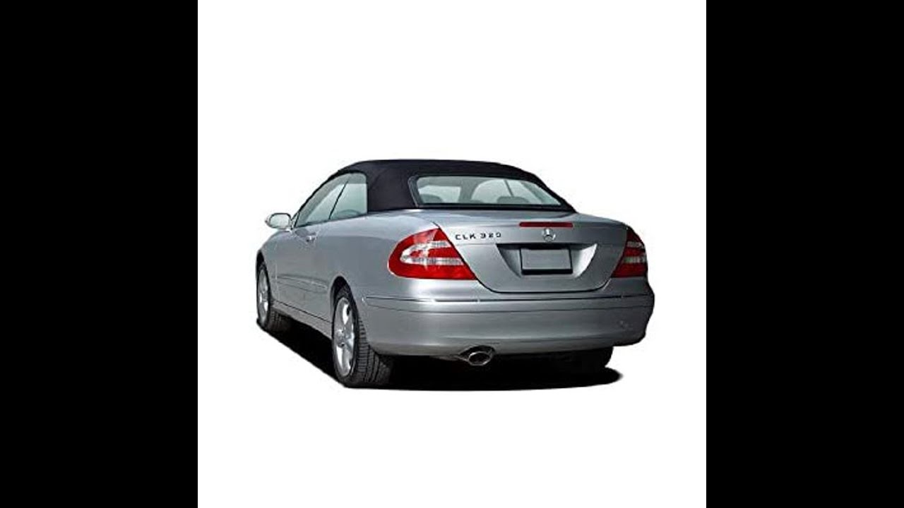 Mercedes CLK320 (2003-2005) - Wiring Diagrams & Electrical Components