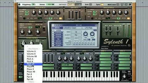 Sylenth 1 Course - More Oscillators & LFOs