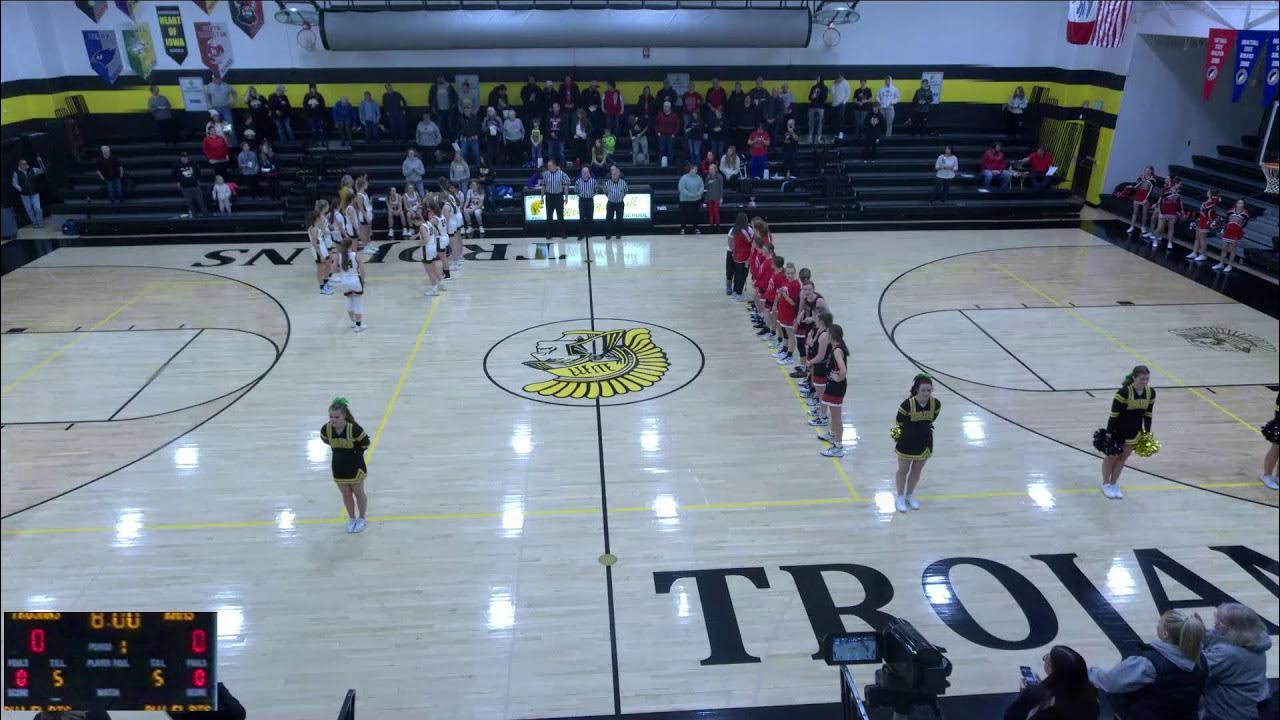 West Marshall High School vs Greene County High School Womens Varsity