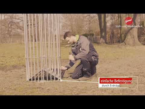 Die Growi® Pferderaufe ist eine optimale Raufe zum Füttern von losem Heu. Die einfache und zugleich ideenreiche Konstruktion der Raufe ermöglicht das Füttern...