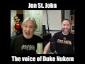 Blooper from interview with the voice of Duke Nukem Jon St John