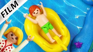 Playmobil Film deutsch | JULIANS EIGENER POOL - Mama verliert die Nerven | Kinderfilm Familie Vogel Playmobil Film deutsch | JULIANS EIGENER POOL - Mama verliert die Nerven | Kinderfilm Familie Vogel