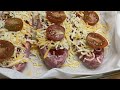 Prueba está receta tan sabrosa de chorizo criollo relleno de queso provoleta y jamón ibérico !😋