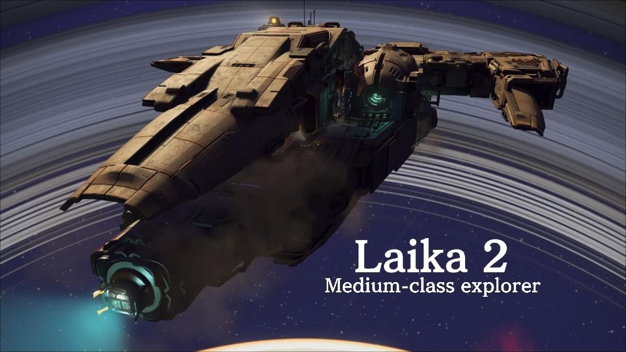 No Man's Sky Laika 2.Medium-class explorer Corvette