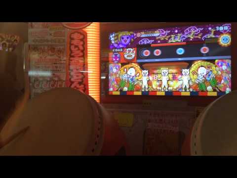【太鼓の達人 モモイロver】 旋風ノ舞【天】 全良