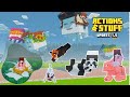 Actions &amp; Stuff V 1.5 on Minecraft Bedrock | Happy Ghast is the best texture &amp; aniamtion
