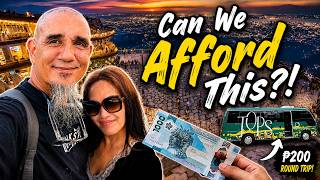 ₱1000 Date Challenge at TOPS Cebu 🇵🇭