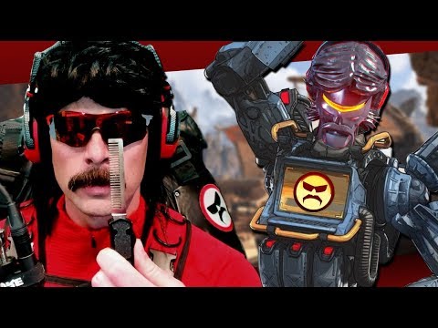 Best AIM in the GAME | Apex Legends | Best DrDisrespect Moments #61