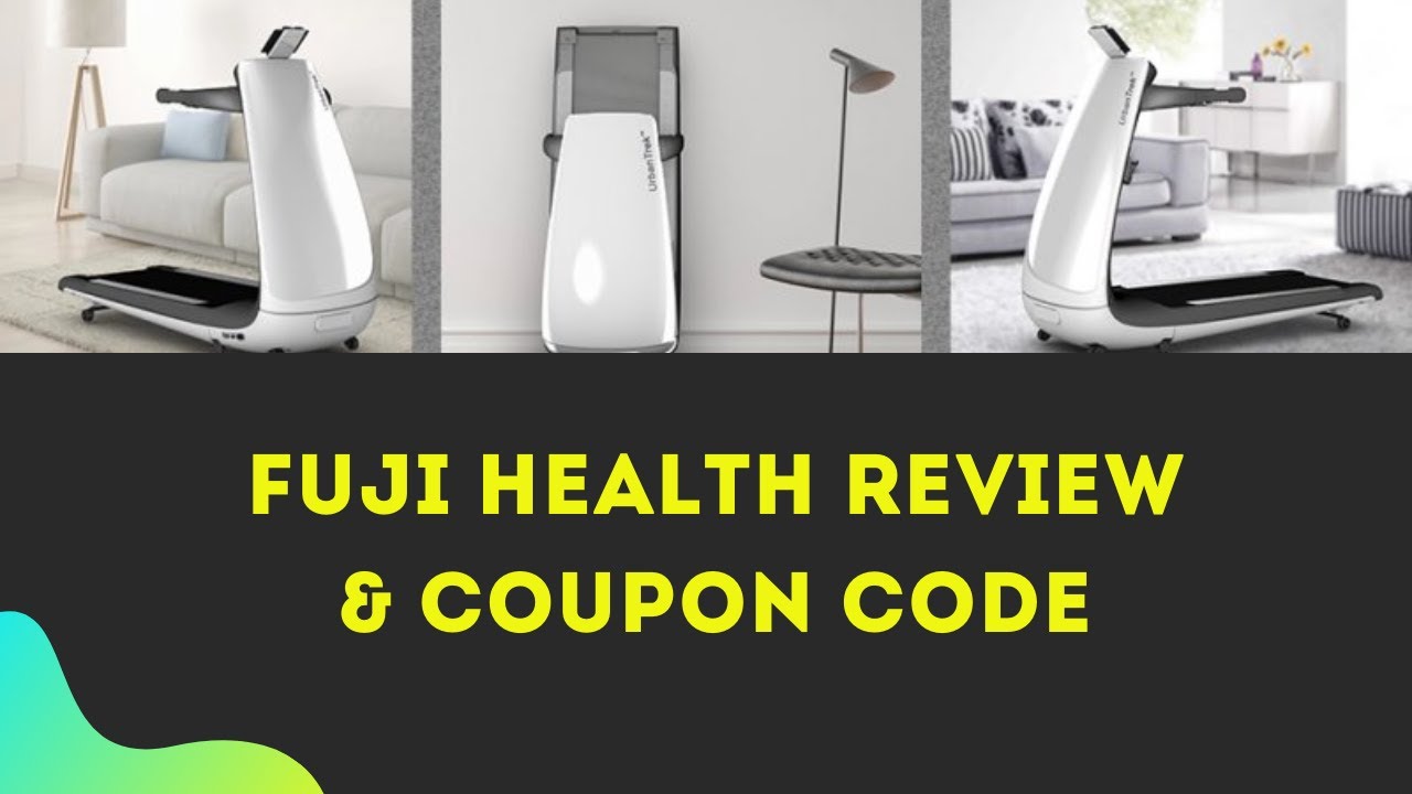 Fuji Health Treadmill Review & Exclusive Coupon Code YouTube