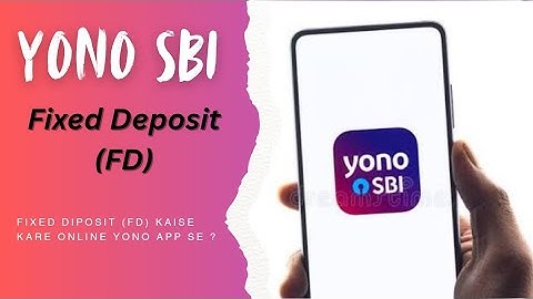 YONO App Se FD Kaise Kare | SBI Fixed Deposit Full Process Step by Step 2025..