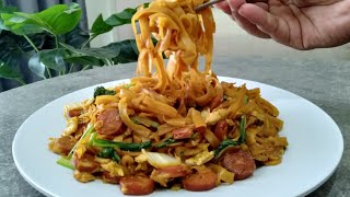 KWETIAU GORENG SPECIAL SOLARIA | CHAR KWAY TEOW RECIPE