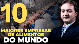 AS 10 MAIORES EMPRESAS DE ALIMENTOS DO MUNDO - RANKING FORBES