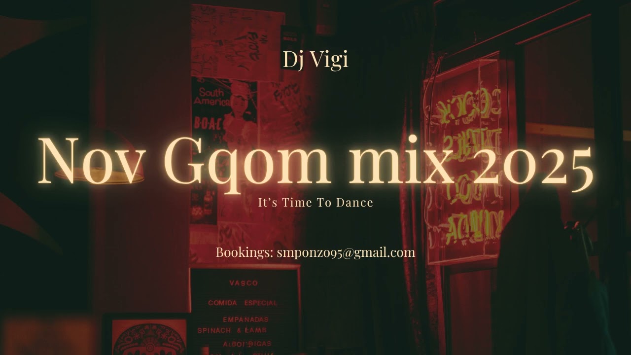 Latest Gqom mix 2025 by Dj Vigi ft General C'mamane, Dj Tira, Goldmax, Mr Thela, Babe Wodumo
