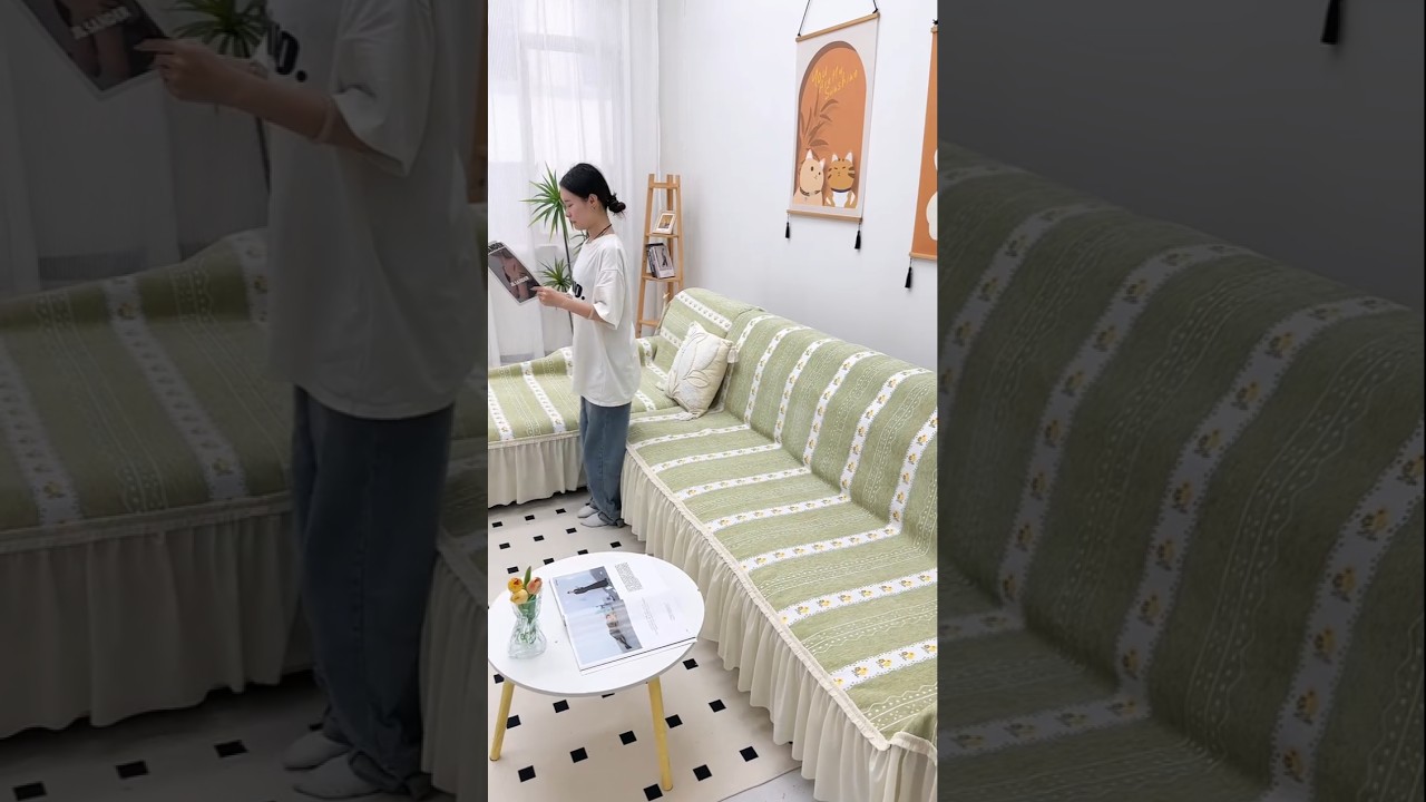 sofa cover, couch protector, home decor, furniture cover, room decor, living room