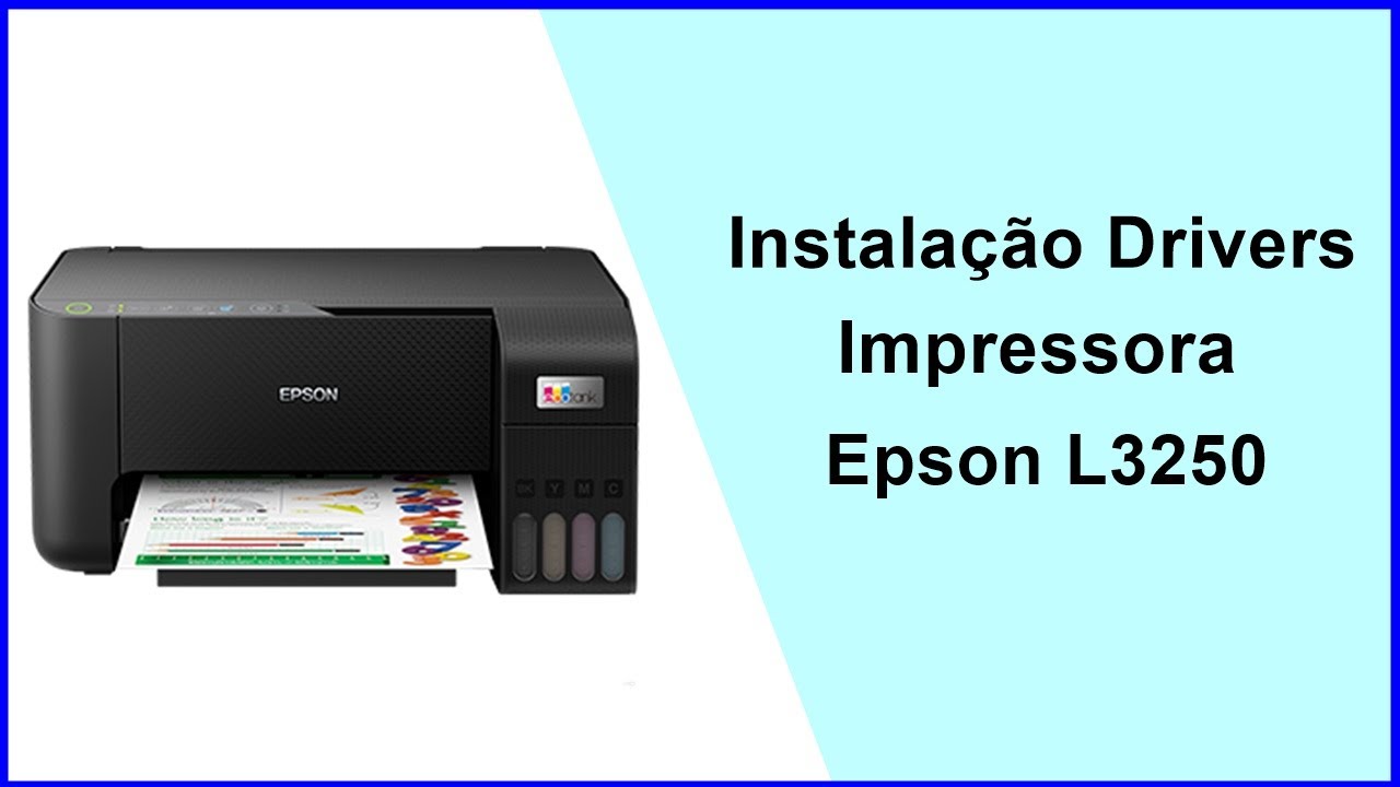 Como Instalar os Drivers da Impressora Epson L3250 - YouTube