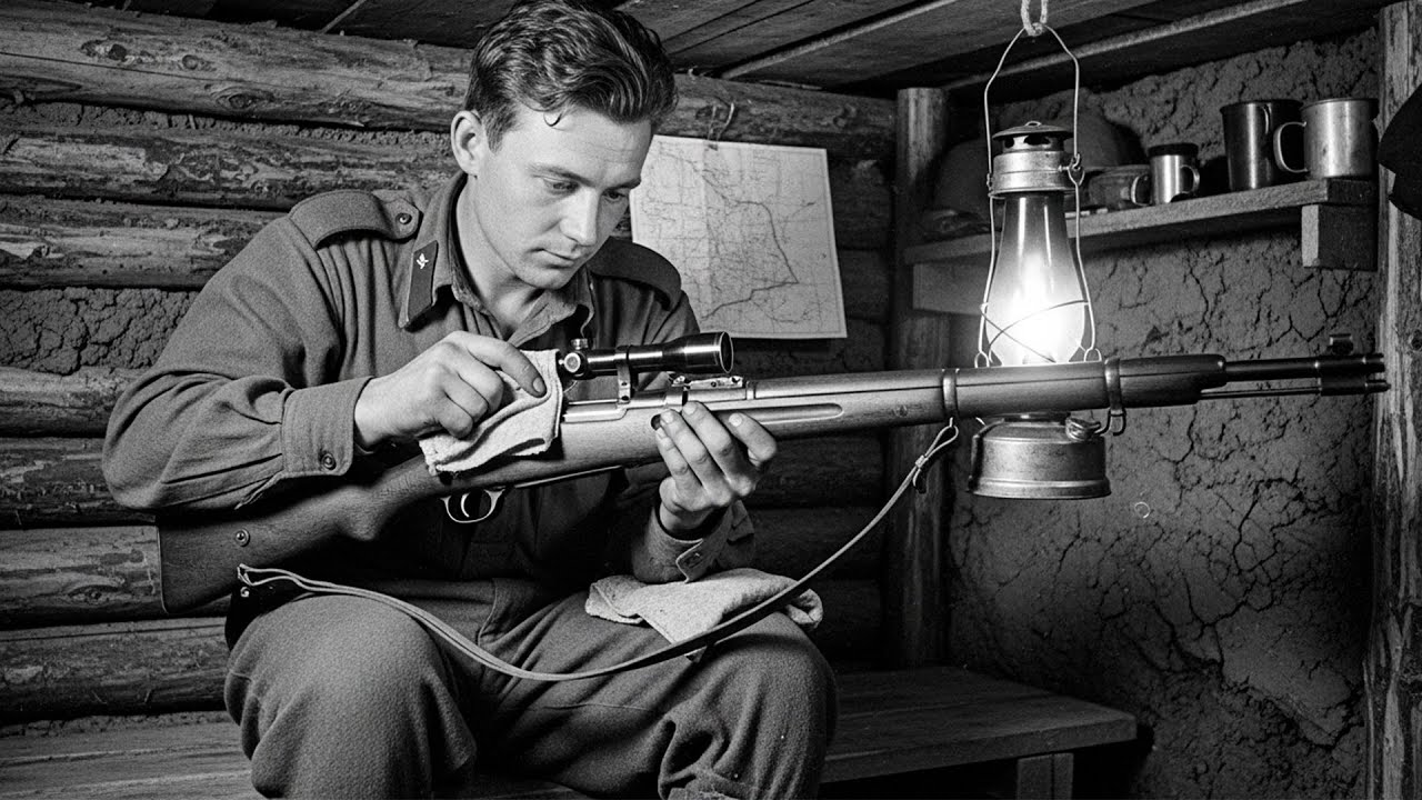 «Призрак с оптикой»: Охотник из Урала уничтожил лучшего снайпера вермахта