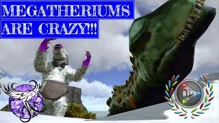 MEGATHERIUMS ARE INSANE!!! | [S1E55] | ARK Survival Evolved Mobile