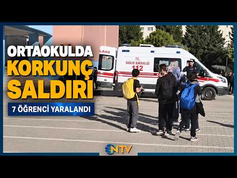 Breaking News: Knife Attack at Middle School! 7 Students Injured, 3 in Critical Condition | NTV