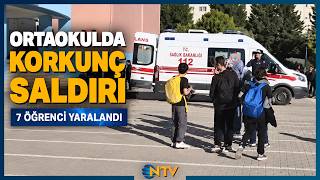 Son Dakika: Ortaokulda Bıçaklı Saldırı 3Ü Ağır 7 Öğrenci Yaralandı Ntv