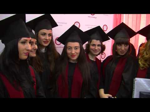 14.02.2015 დიპლომების გადაცემის ცერემონიალი