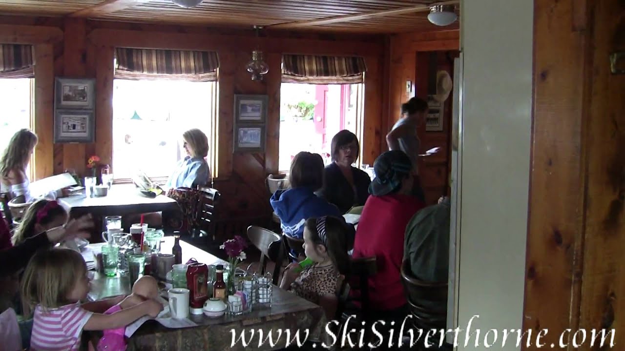 Atmosphere in Arapahoe Cafe in Dillon, CO 6/26/2010 YouTube