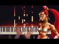 Zelda gerudo valley piano toccata