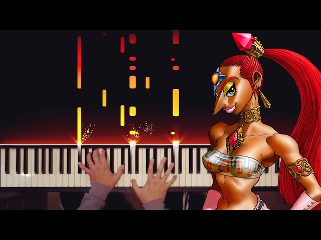 Zelda: Gerudo Valley (Piano Toccata) class=